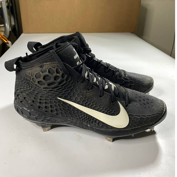Nike Force Zoom Trout 5 Baseball Black Metal Cleats Mens 9 main image 8